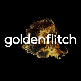 Goldenflitch Studios logo