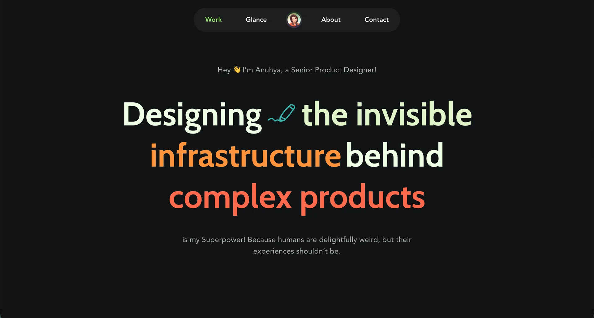 Portfolio website of Anuhya Kanukuntla