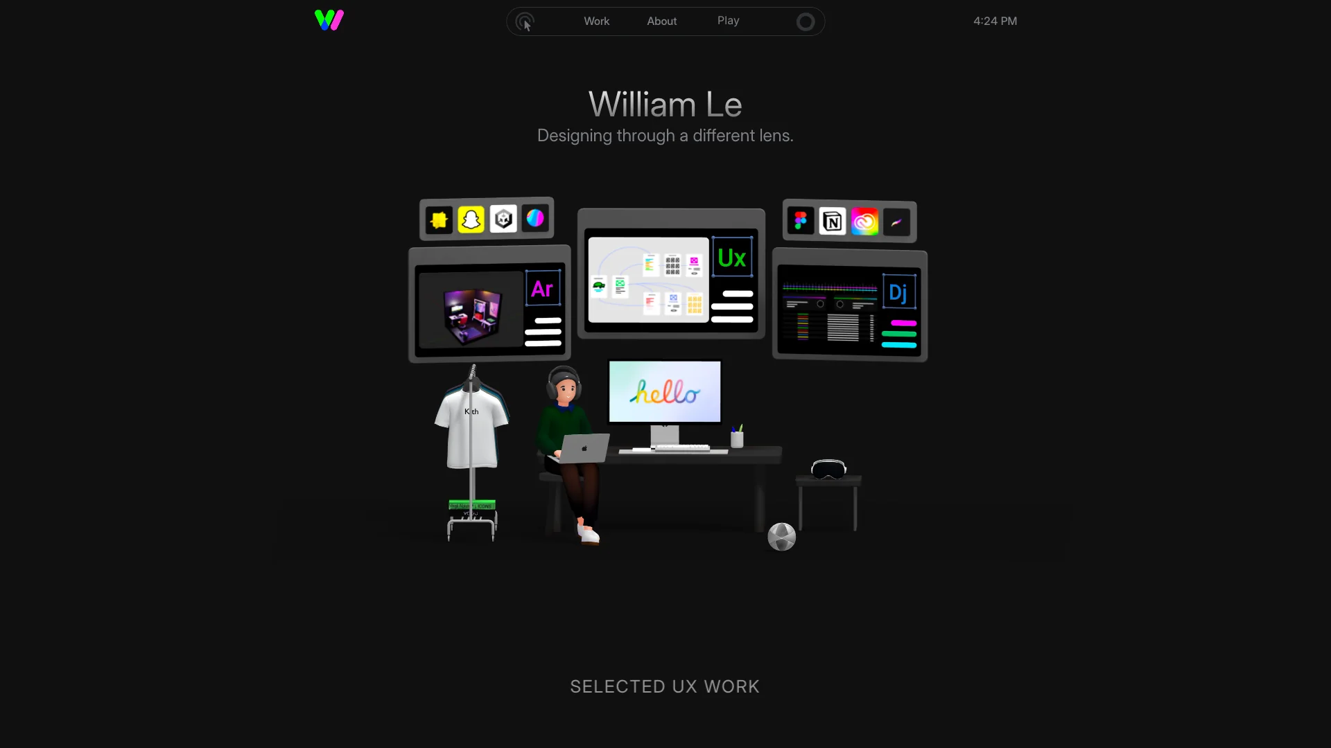 Portfolio website of Hieu (William) Le