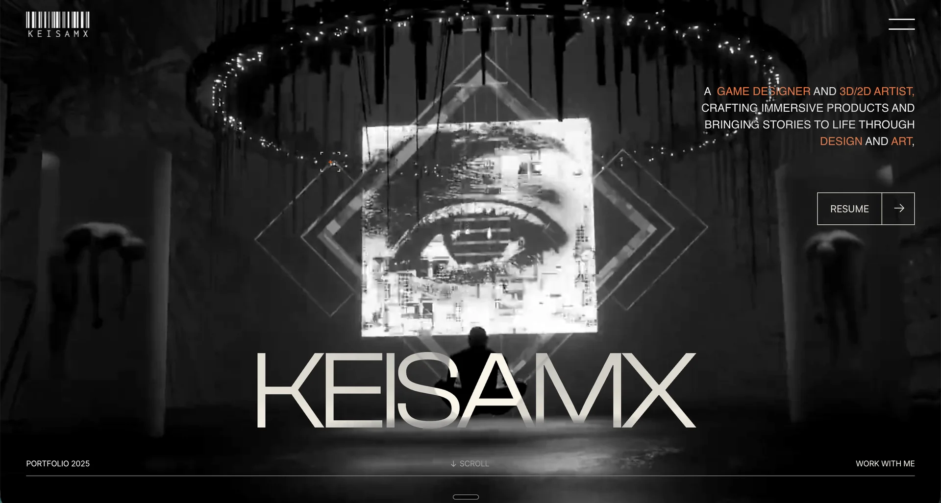 Portfolio website of Keisam Sandeep
