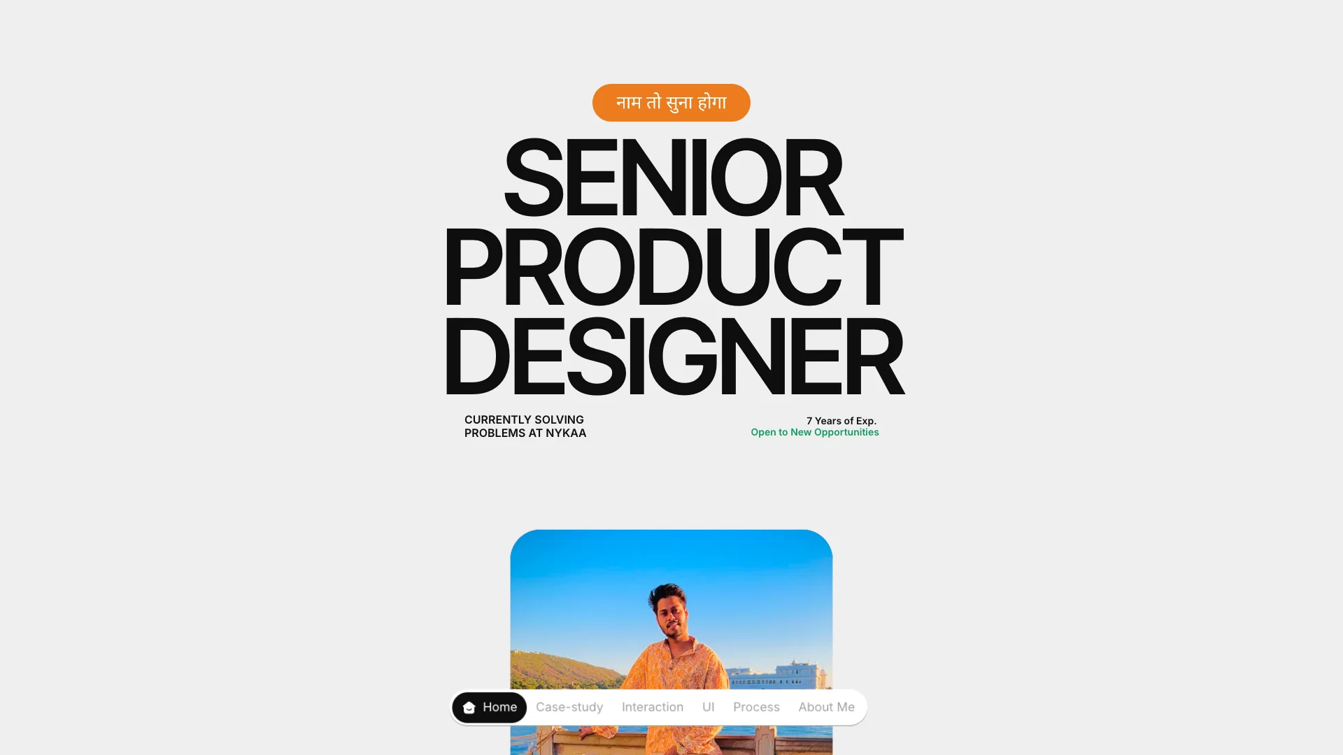 Portfolio website of Rahul Kumar
