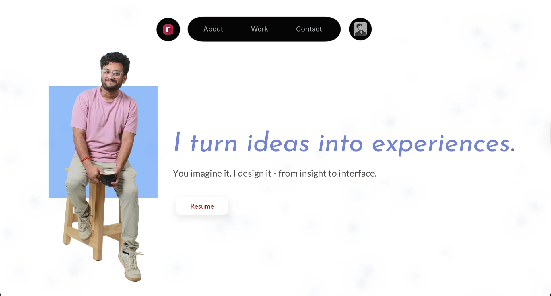 Portfolio website of Rishabh Kumar Jain