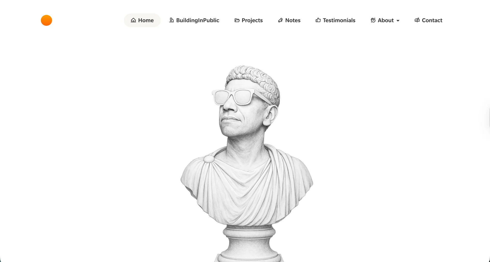 Portfolio website of Sankalp Sinha